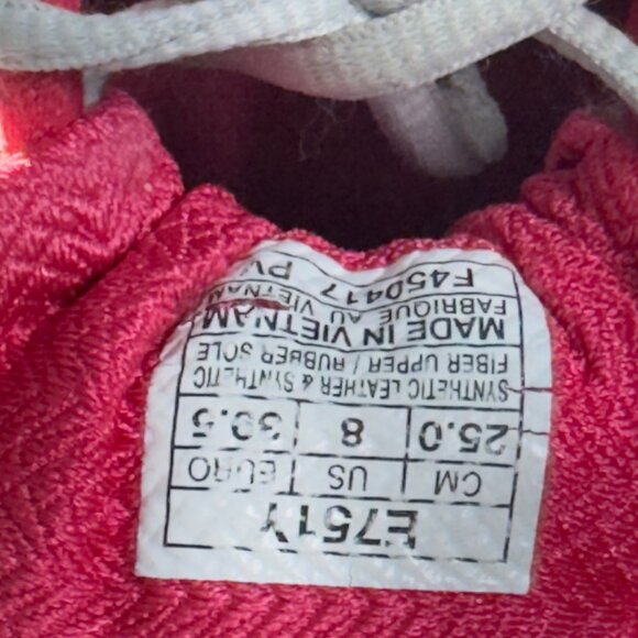 ASICS Women's Gel Resolution 7 Tennis Shoes Beige/Pink Non-Marking Sole Size 8 - Picture 8 of 11